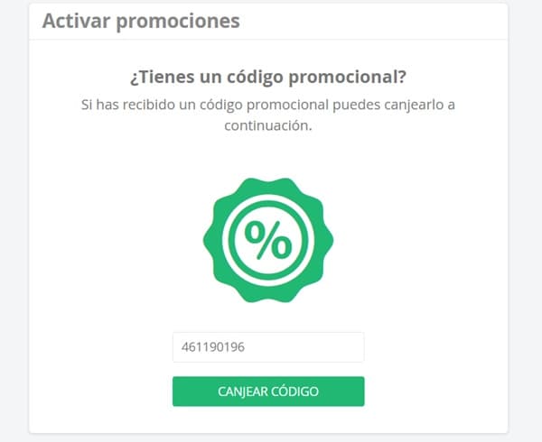 Paso 5: Confirma el descuento