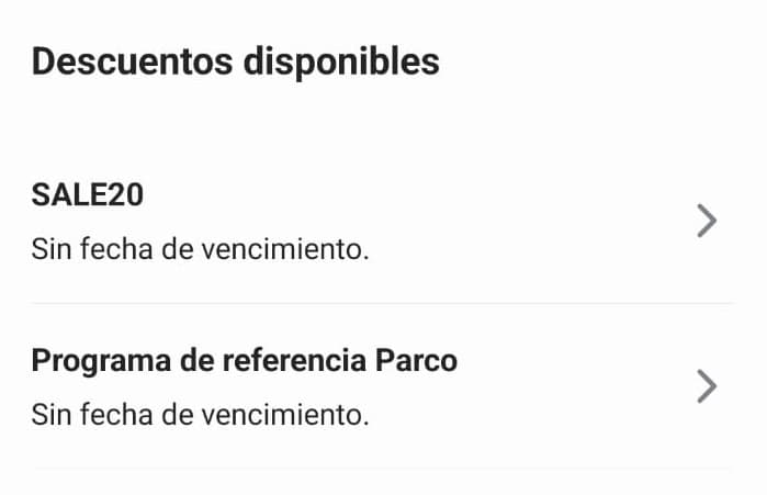 Paso 5: Confirma el descuento