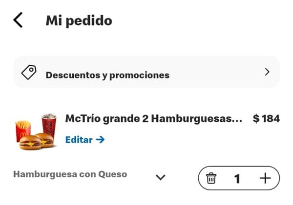 Paso 3: Revisa la compra