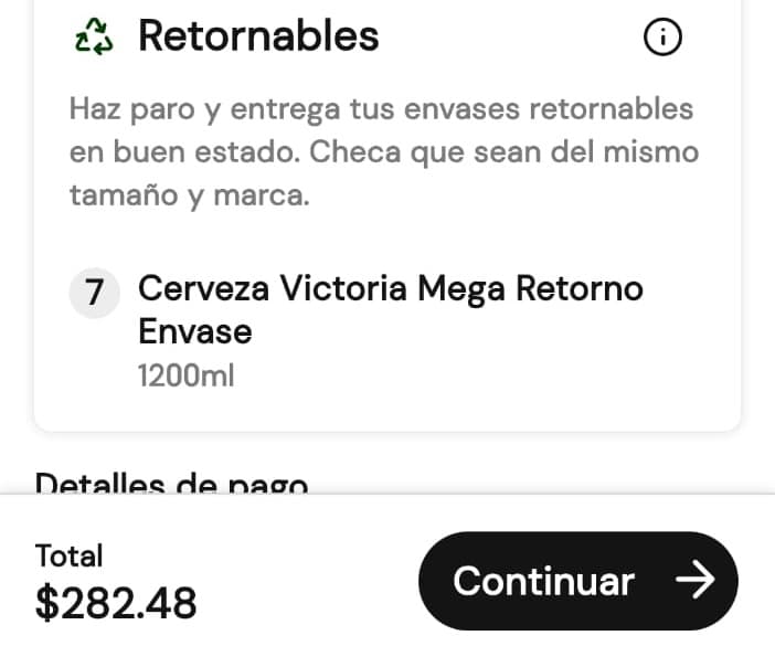 Paso 3: Revisa la compra