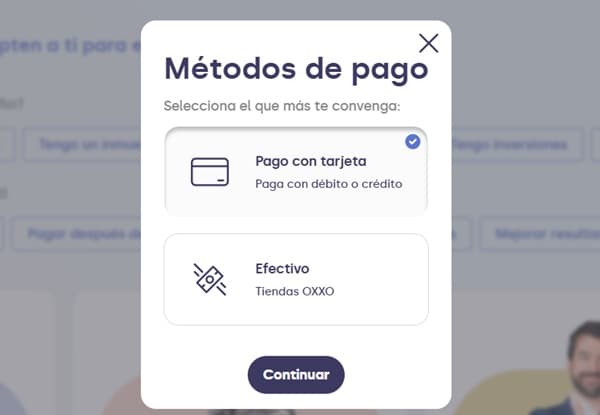 Paso 2: Abre el checkout