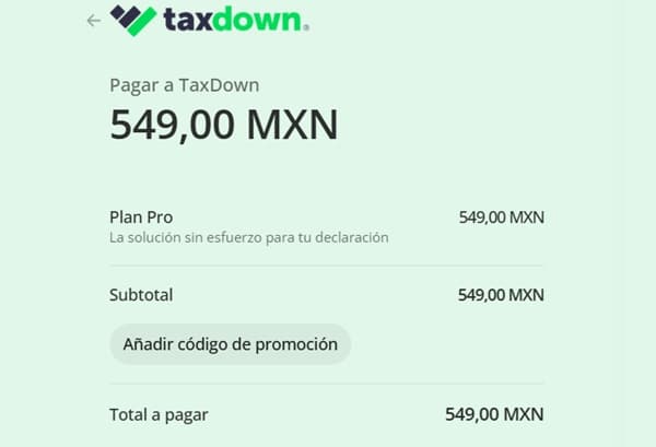 Paso 3: Revisa la compra