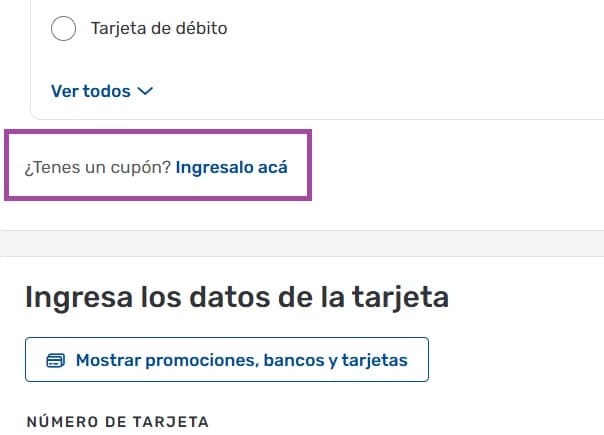Paso 3: Revisa la compra