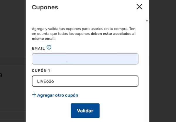 Paso 4: Aplica el cupón