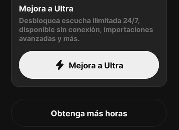 Paso 1: Descarga la app de ElevenReader, regístrate