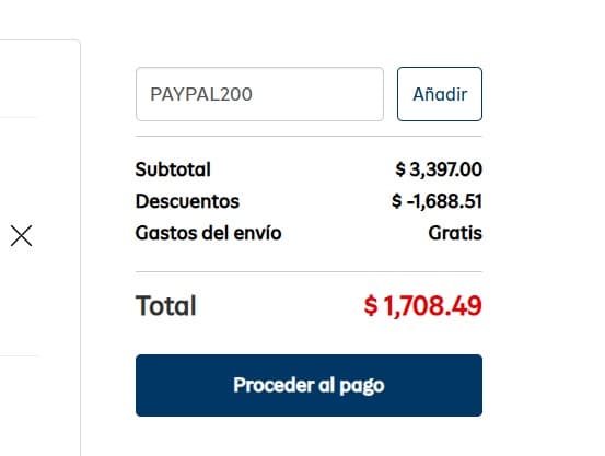 Paso 1: Elige tus productos