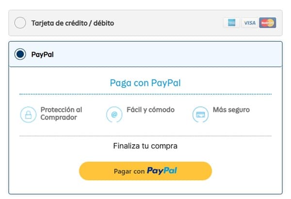 Paso 3: Revisa la compra