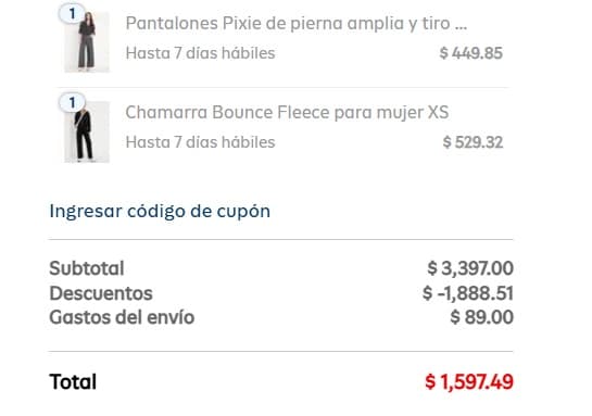 Paso 4: Aplica el cupón
