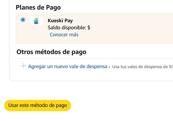 Paso 2: Abre el checkout