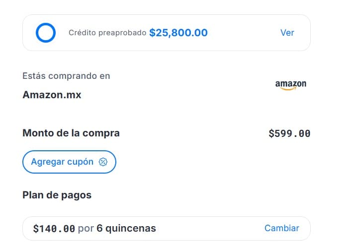 Paso 3: Revisa la compra
