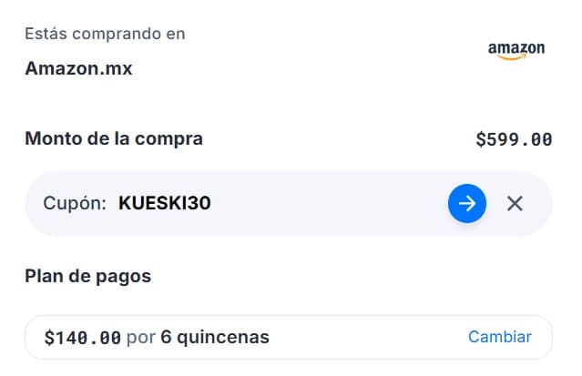 Paso 4: Aplica el cupón