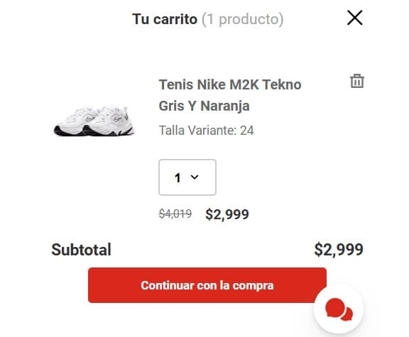 Paso 2: Abre el checkout