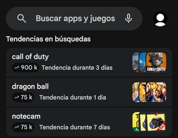 Paso 1: Ingresa a la app de Google Play