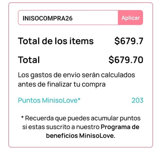 Paso 3: En el Resumen de compra ubica la opción Cupón de descuento