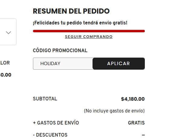 Paso 4: Aplica el cupón