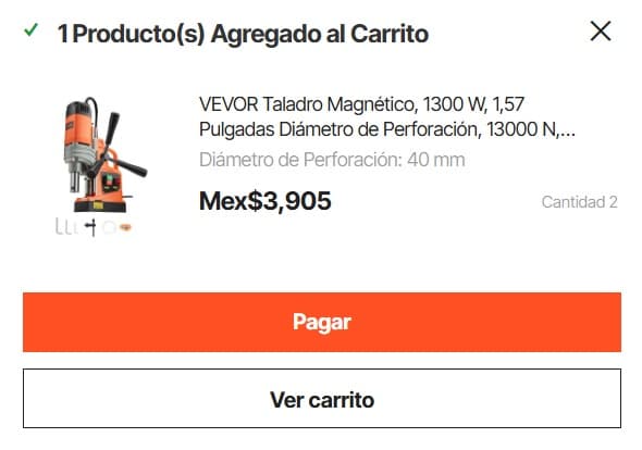 Paso 2: Abre el checkout