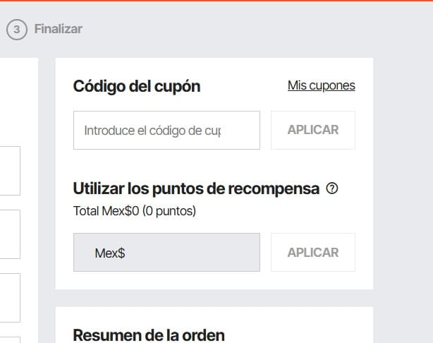 Paso 4: A continuación verás a detalle el costo de producto
