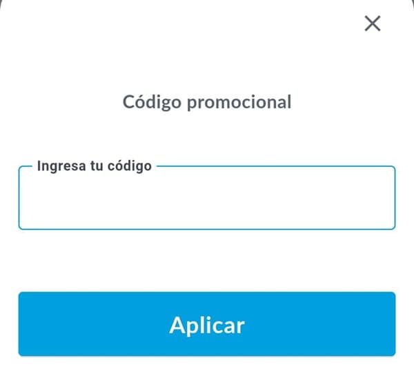Paso 5: Confirma el descuento