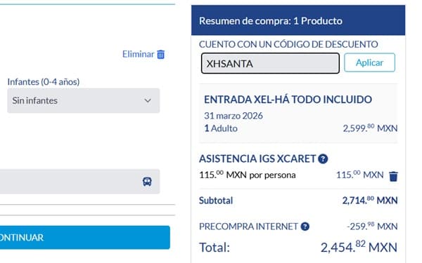Paso 3: Revisa la compra