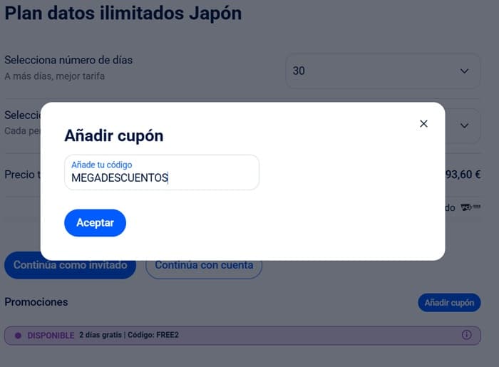 Paso 3: Revisa la compra