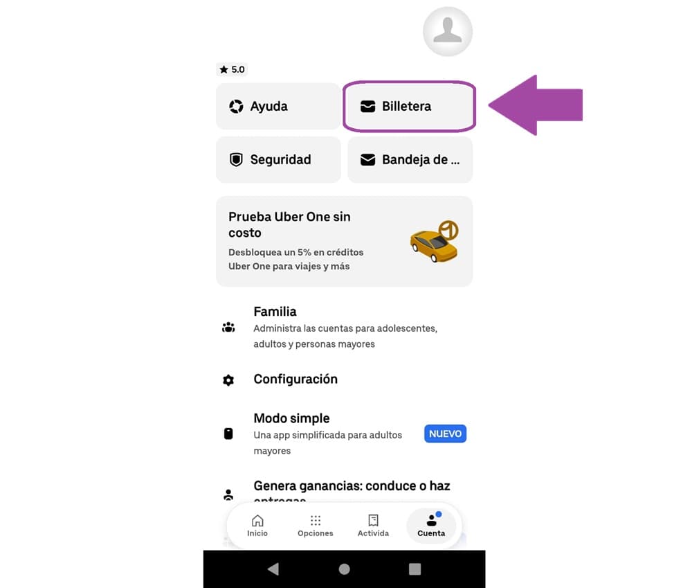 Paso 2: Abre el checkout