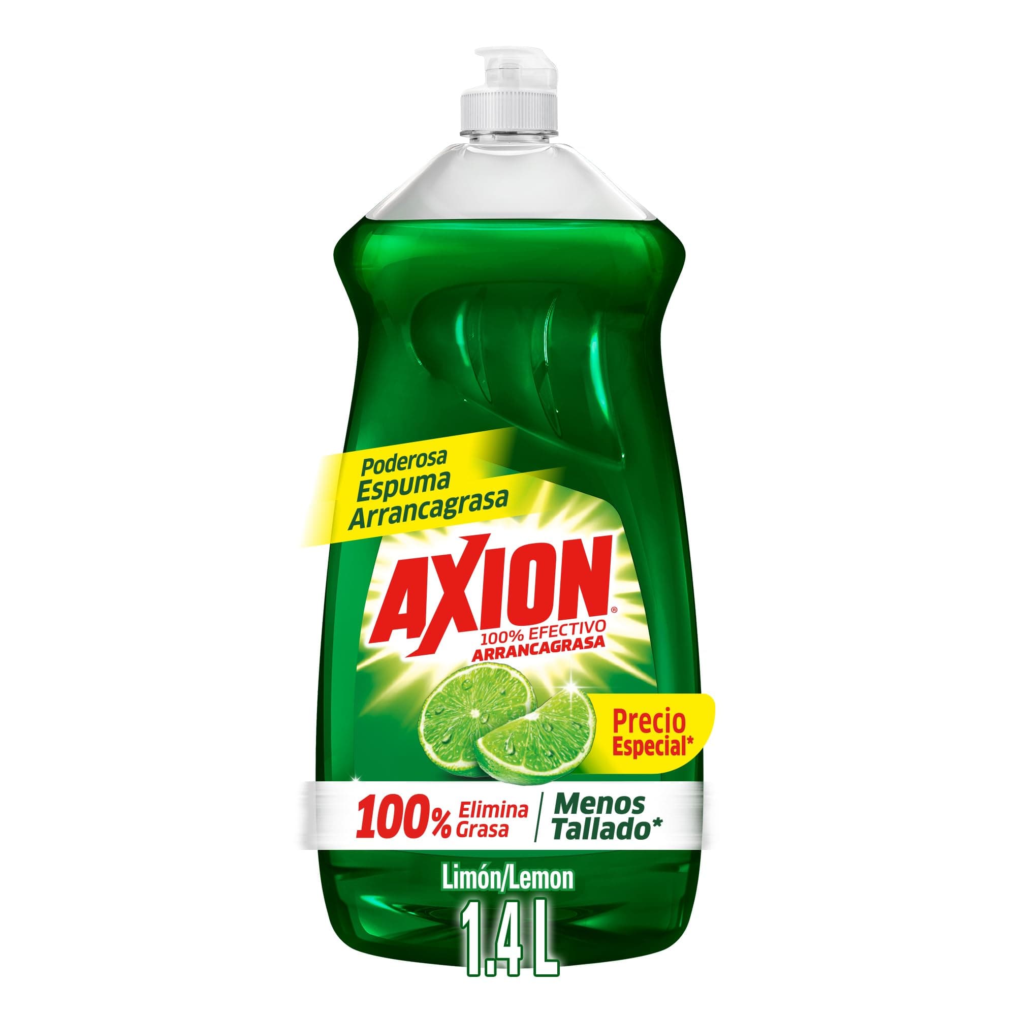Axion Lavatastres Líquido Limón 1.4 Litros