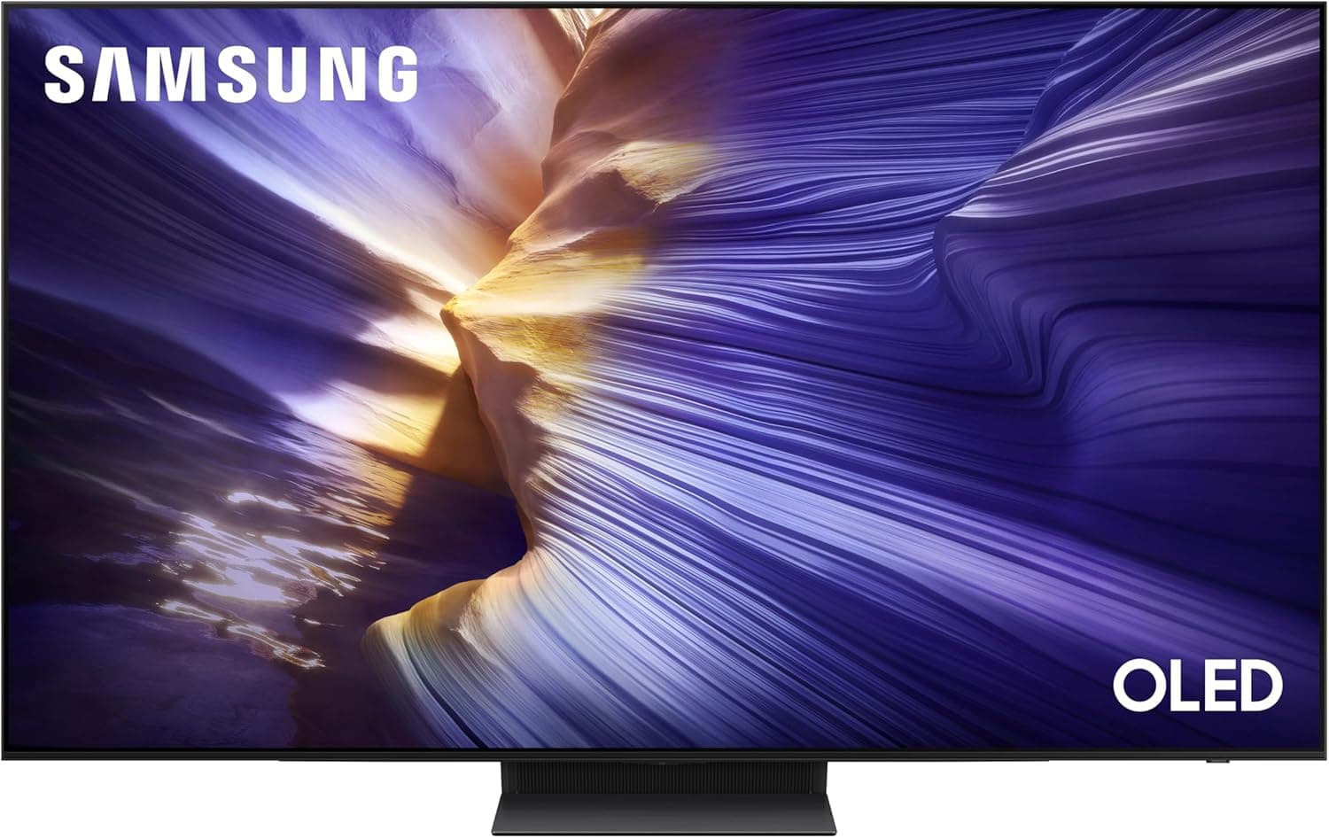 Pantalla Samsung OLED 55" 4K 120 Hz con bonificación del 15%