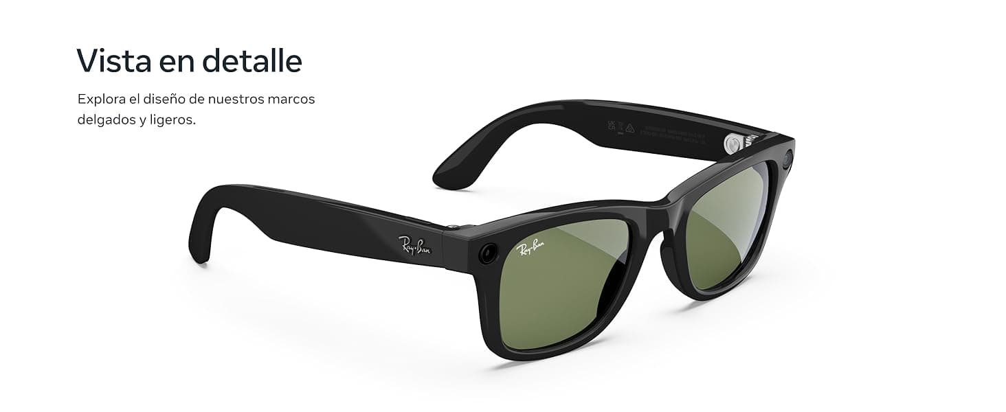 Lentes Ray-Ban Meta Wayfarer (Gen 2) con bonificación de Banorte
