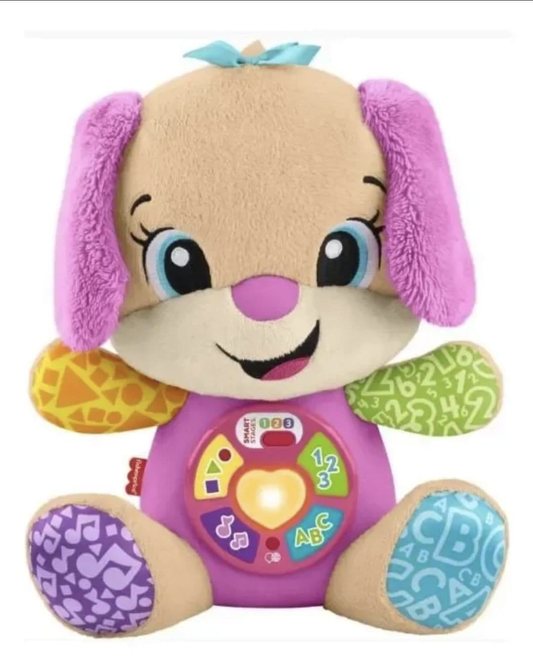 Hermanita Aprende Conmigo de Fisher Price para Bebés