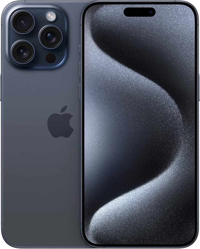 iPhone 15 Pro MAX Reacondicionado 256GB y 512GB en Amazon