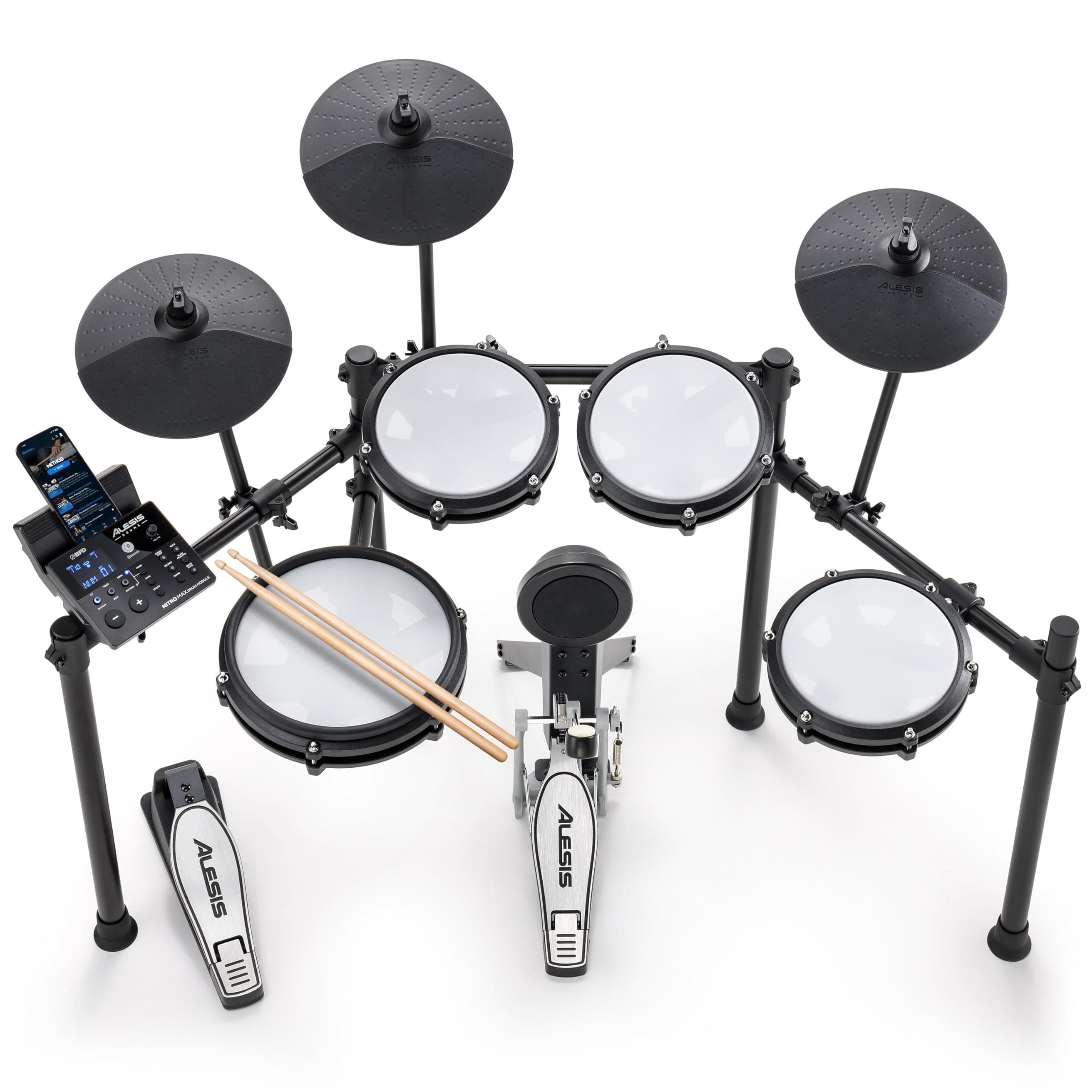 Alesis Nitro Max Kit - Batería Electrónica con Bonificación