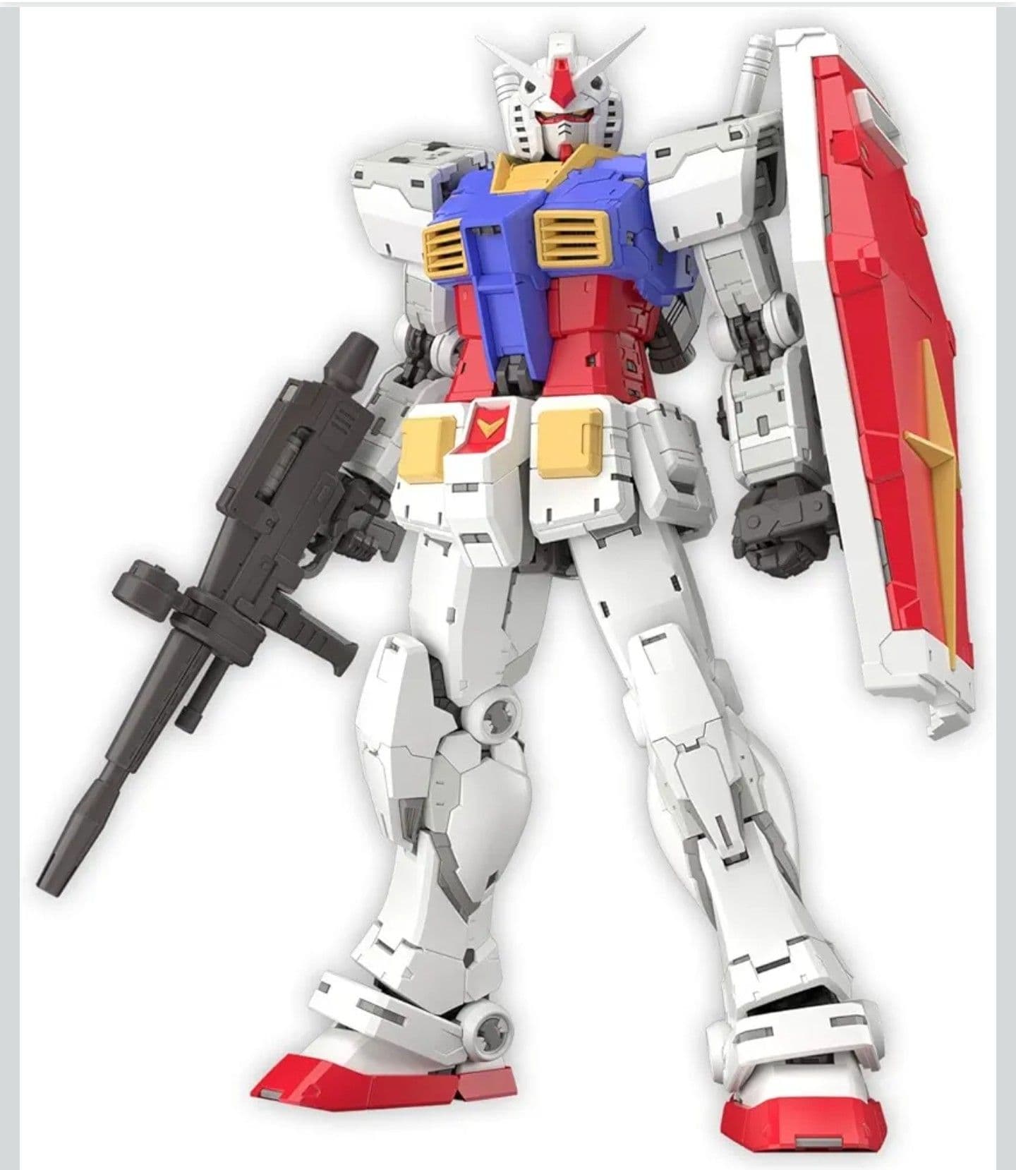Model Kit RG 1/144 Mobile Suit Gundam RX-78-2 Ver. 2.0