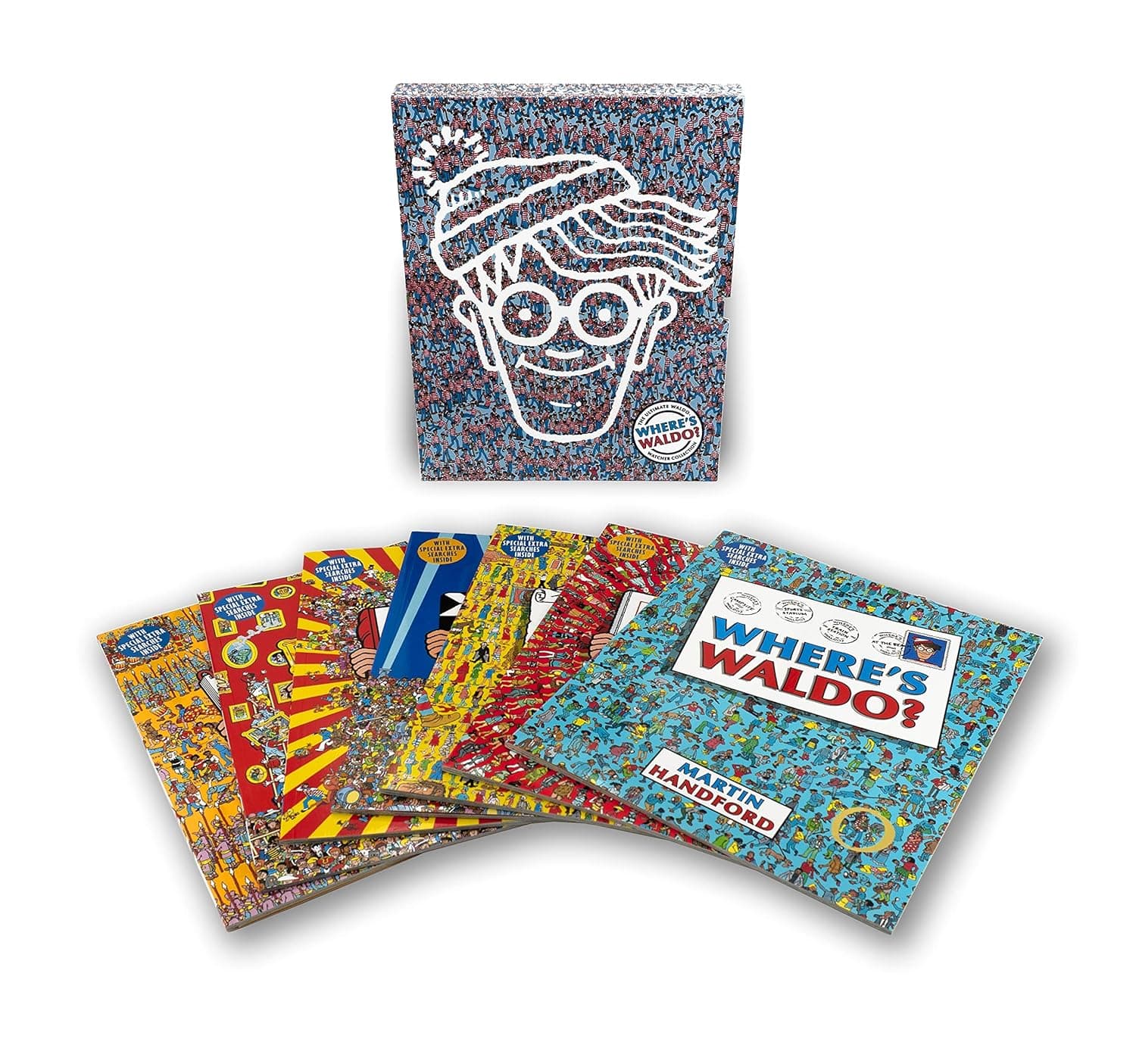 Colección completa de libros de actividades: ¿Dónde está Waldo?