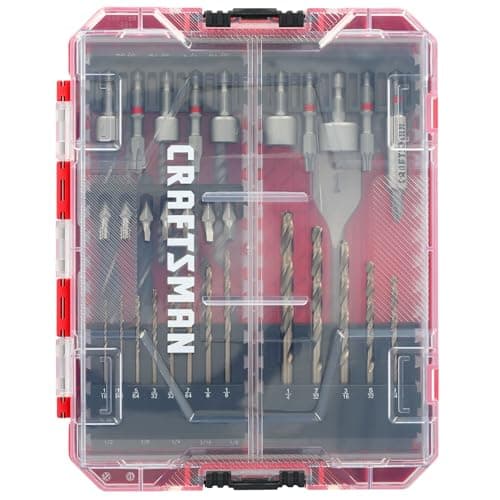 CRAFTSMAN Juego de Brocas de 60 Piezas CMAF1260