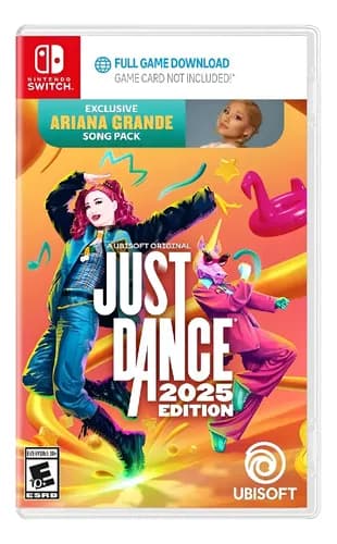 Edición Limitada Cib De Just Dance 2025 Para Nintendo Switch - $ 389
