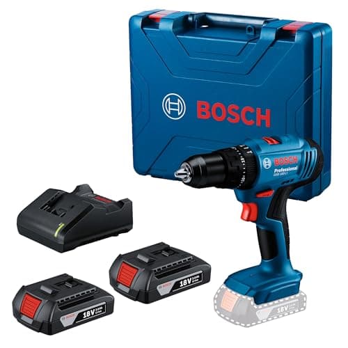 Bosch GSB 183-LI Rotomartillo Inalámbrico 18V – 2 Baterías y Maletín – Precio mínimo