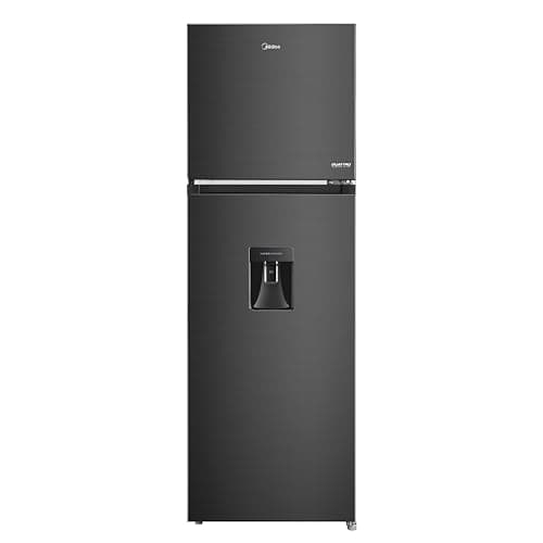 Refrigerador Midea Jazz Black 10 Pies Cúbicos Inverter Quattro - Descuento de Hot Sale