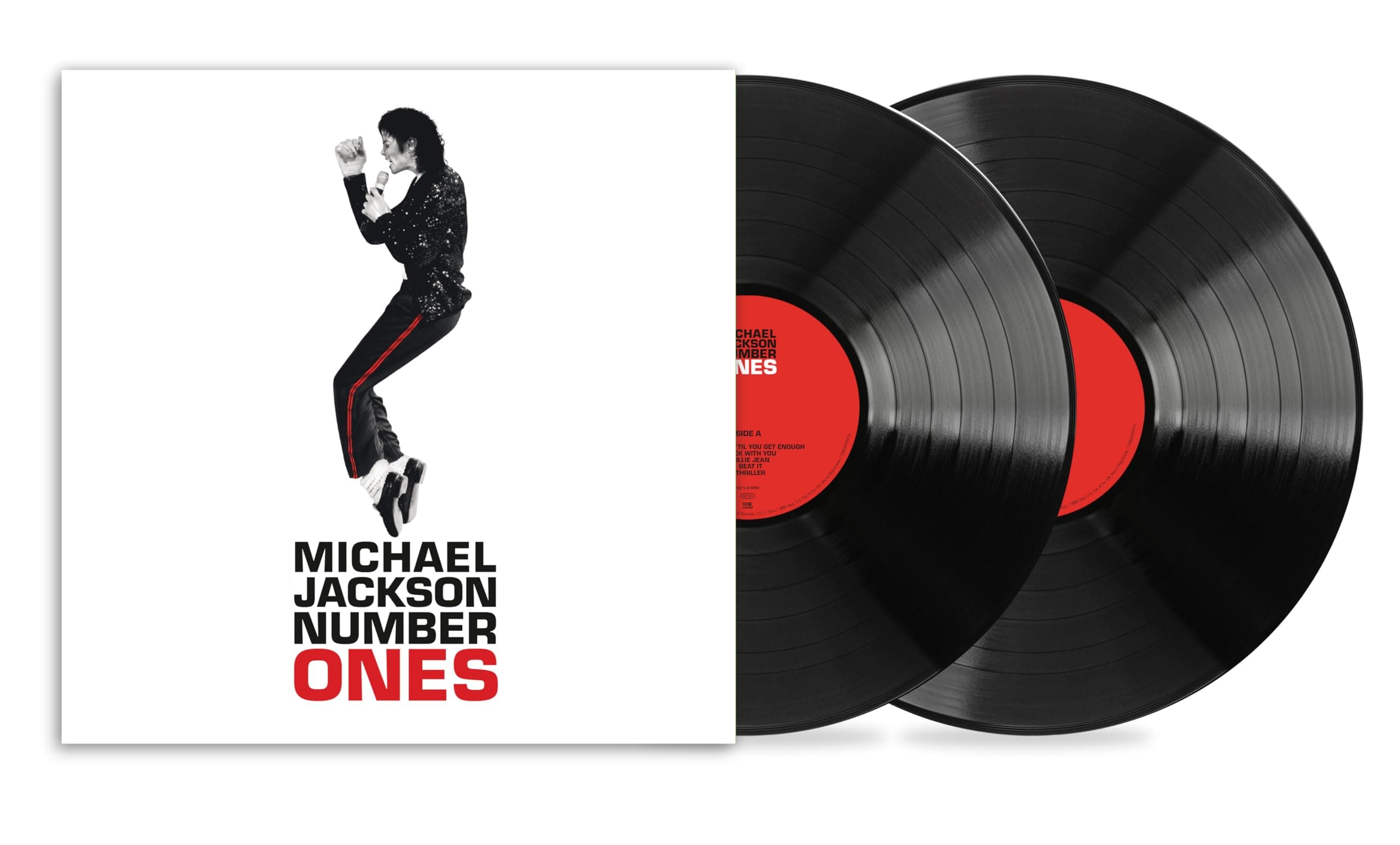 Michael Jackson: Number Ones en Vinilo