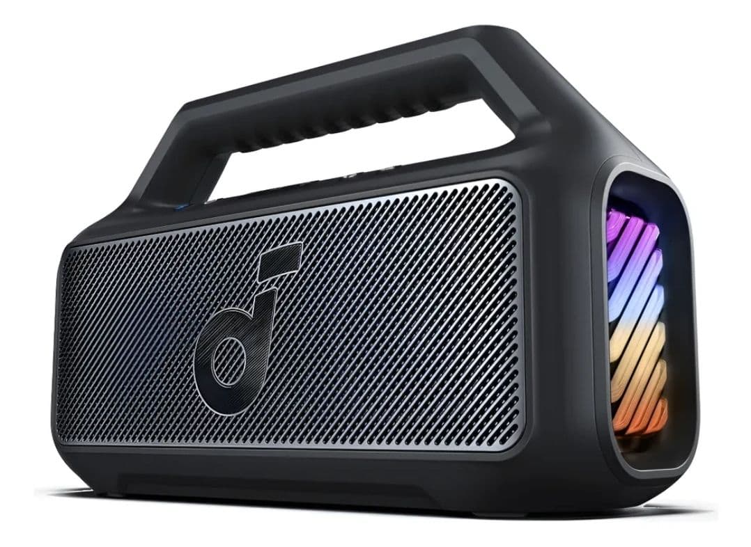 Bocina Portátil Bluetooth Soundcore Boom 2 con Potentes Bajos