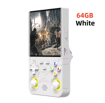 R36 Consola de Juegos WIFI Ultra Portátil 4" IPS, 64G/128G, +20000 Juegos