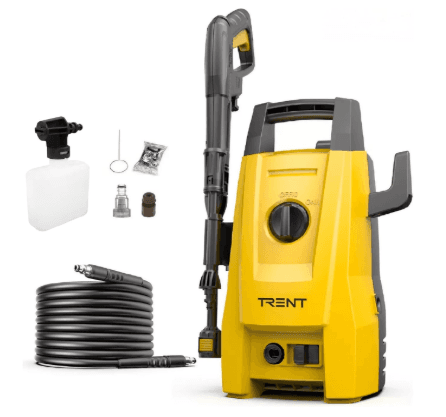 TRENT Hidrolavadora Eléctrica 1200W 1600 PSI - Alta Presión