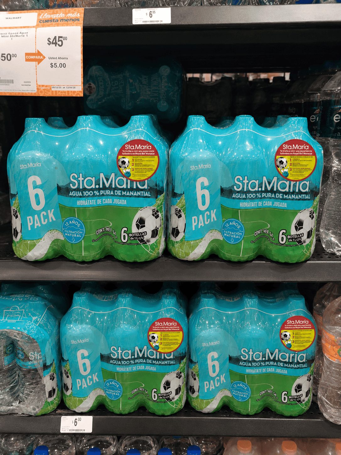 Promoción Sta. María Compra, Registra y Gana
