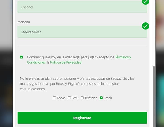 Paso 3: Revisa la compra