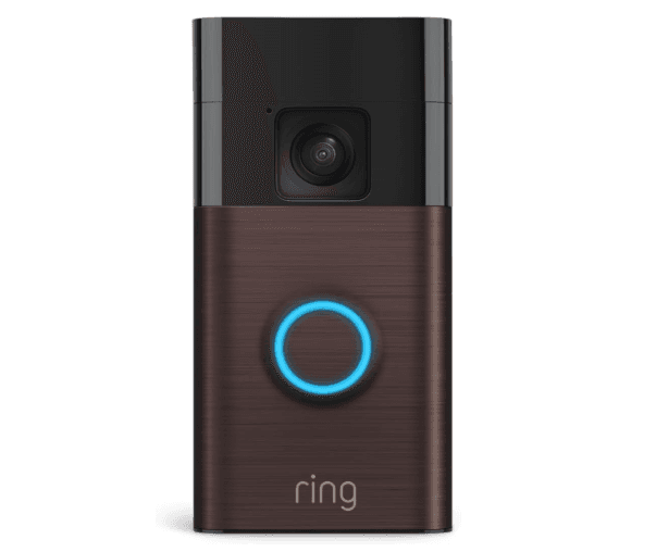 Ring Timbre Inalámbrico con Cámara - Video Completo y Audio Bidireccional
