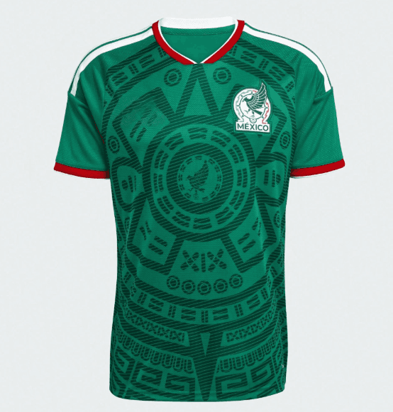 Jersey Oficial Selección Nacional de México 2026 - con descuento en SHEIN