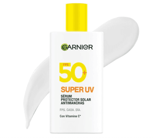 Garnier Protector Solar Facial Antimanchas FPS50+ con Vitamina C - 40 ml