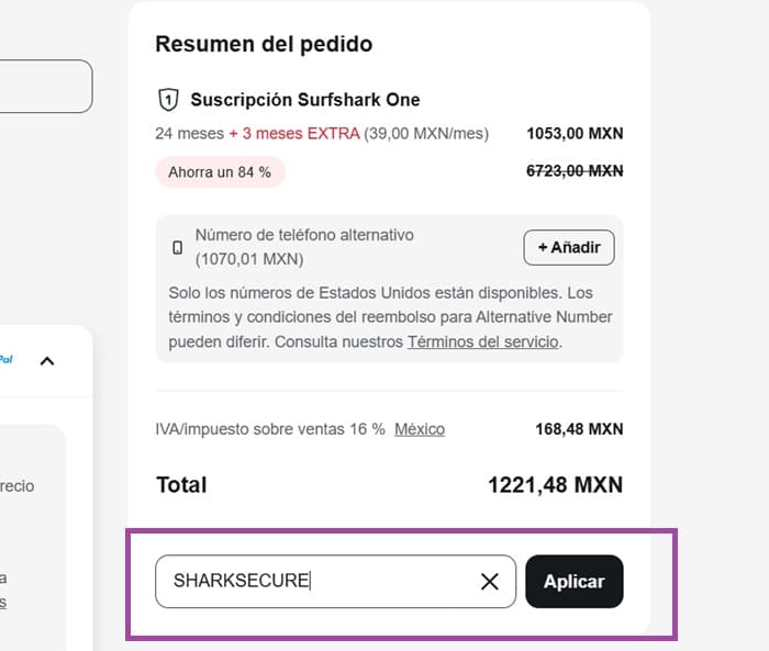 Paso 4: Aplica el cupón
