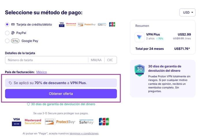 Paso 4: Aplica el cupón