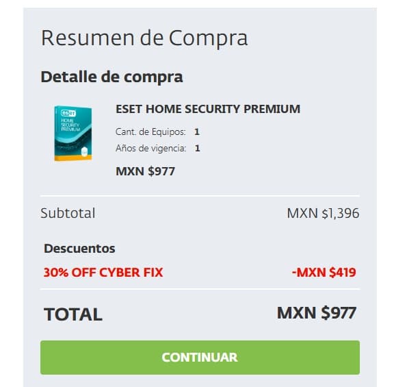 Paso 4: Aplica el cupón