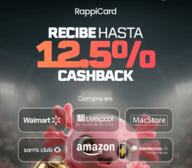 RappiCard Hot Sale 2026: hasta 12.5% de cashback en tiendas seleccionadas